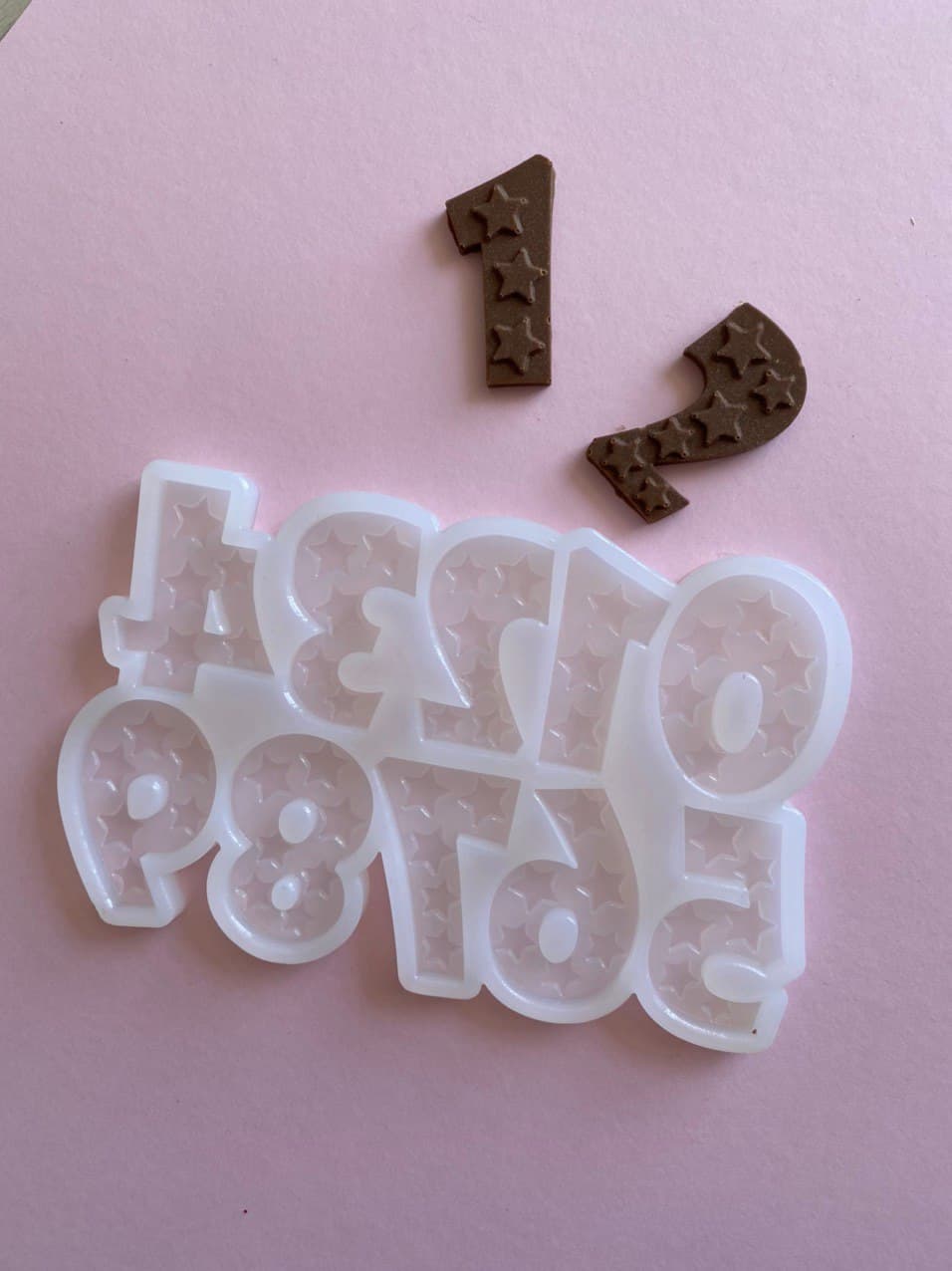 цифры звезды